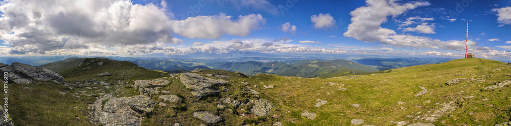 Radio mast in Low Tatras Radio mast in Low Tatras