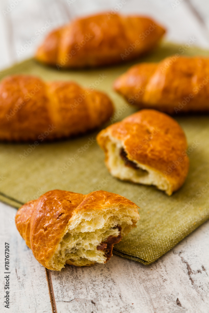 Crispy Fresh Croissants Crispy Fresh Croissants