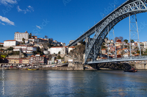 Dom Luís I bridge, Porto, Portugal.