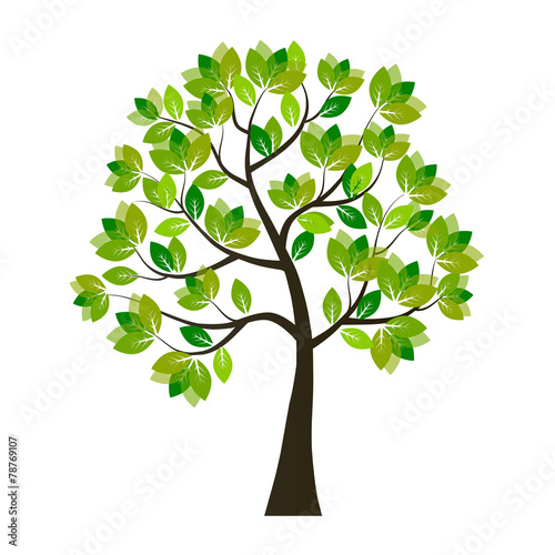 Green tree