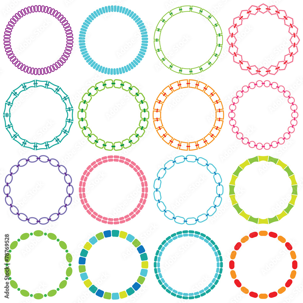 mod circle frames mod circle frames