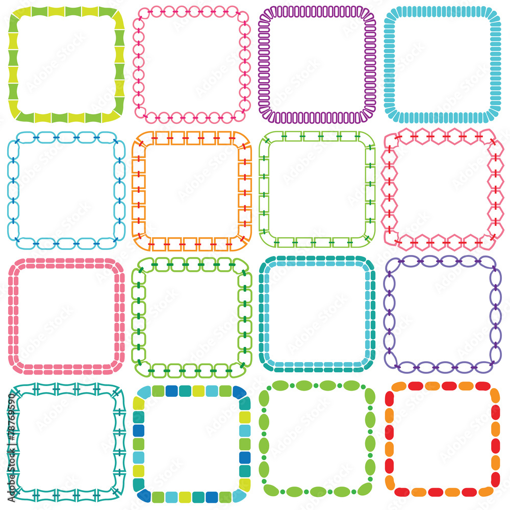 mod square frames mod square frames