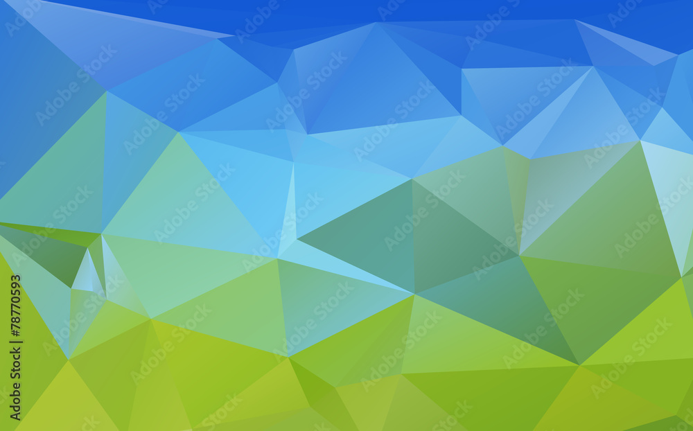 Obraz premium nature tone origami background