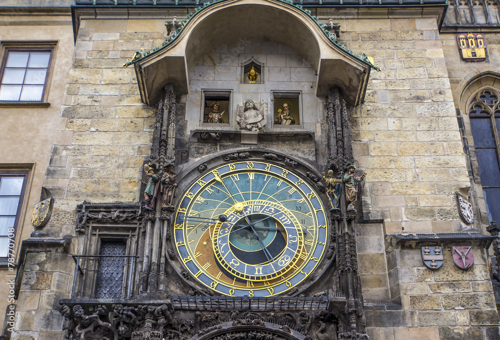 Obraz premium Astronomical Clock on the Old Town Hall