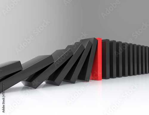 Domino stones