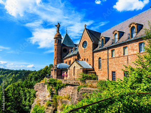 Saint Odilia Kloster, Schutzpatronin des Elsass