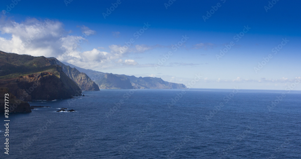 Naklejka premium Madera