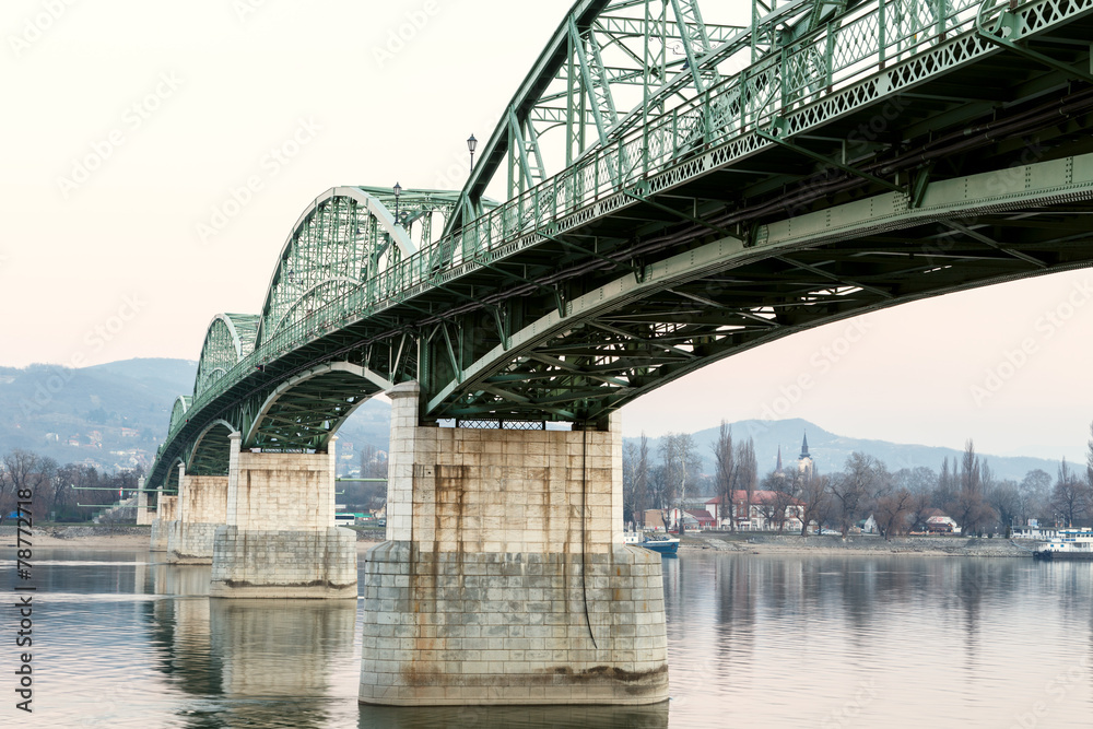 Marie Valerie bridge,Esztergom,Sturovo