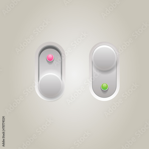 Vector toggle switchers