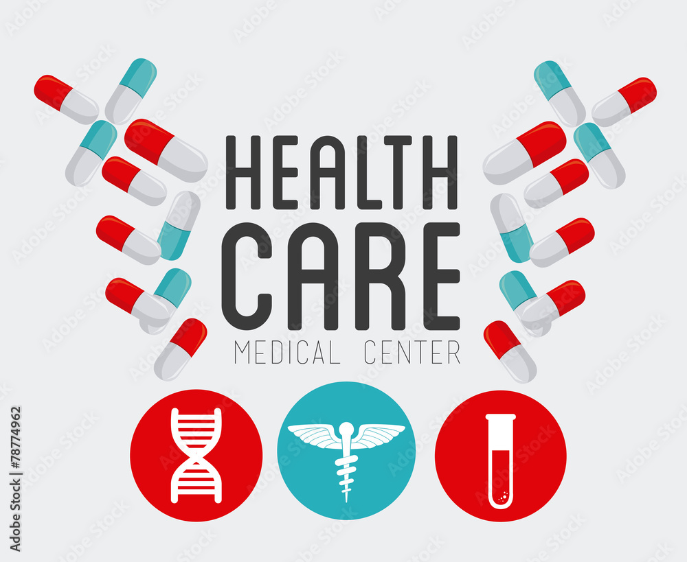 Medical design, vector illustration. Medical design, vector illustration.