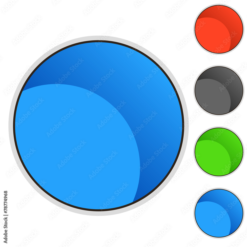 Round Buttons Round Buttons