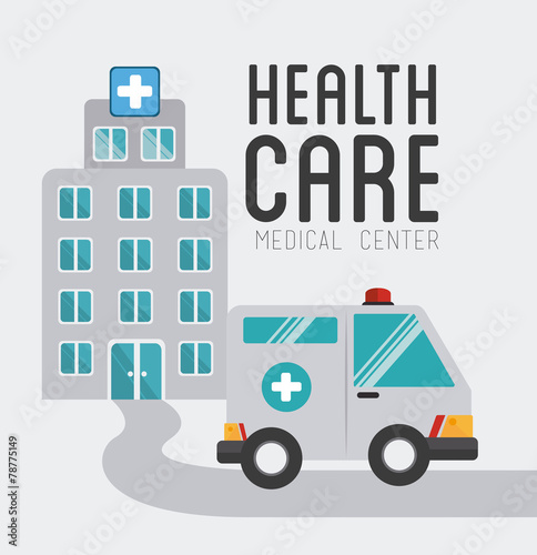 Medical design, vector illustration.
