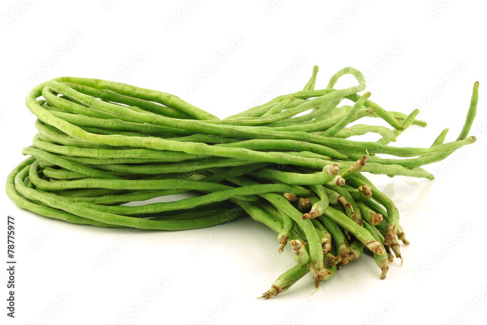 fresh long beans(Vigna unguiculata subsp. sesquipedali fresh long beans(Vigna unguiculata subsp. sesquipedali