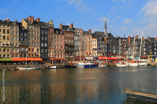 Vieux bassin d'Honfleur, France