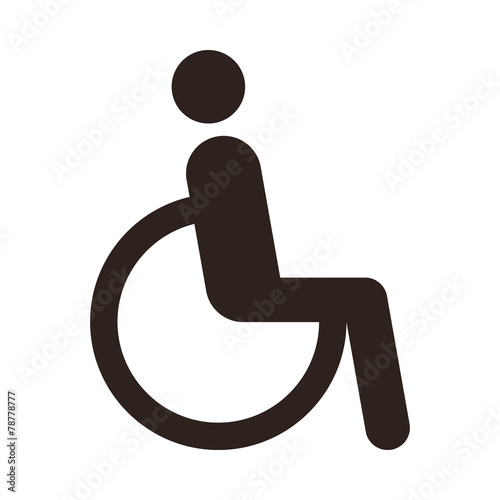 Disabled handicap icon