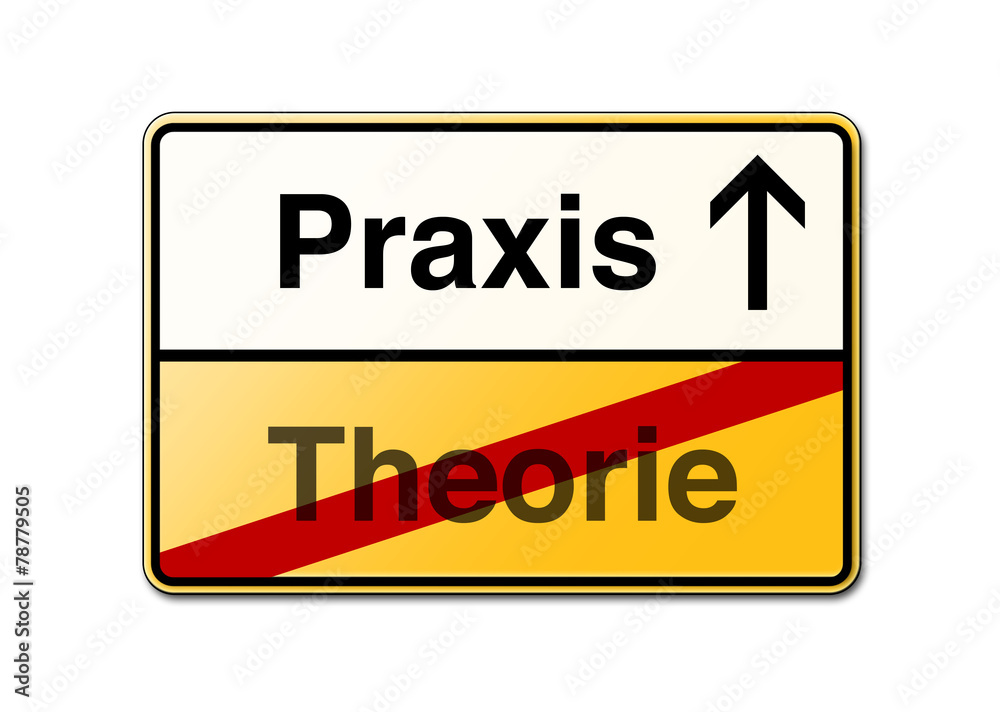 Praxis Theorie Schild Praxis Theorie Schild