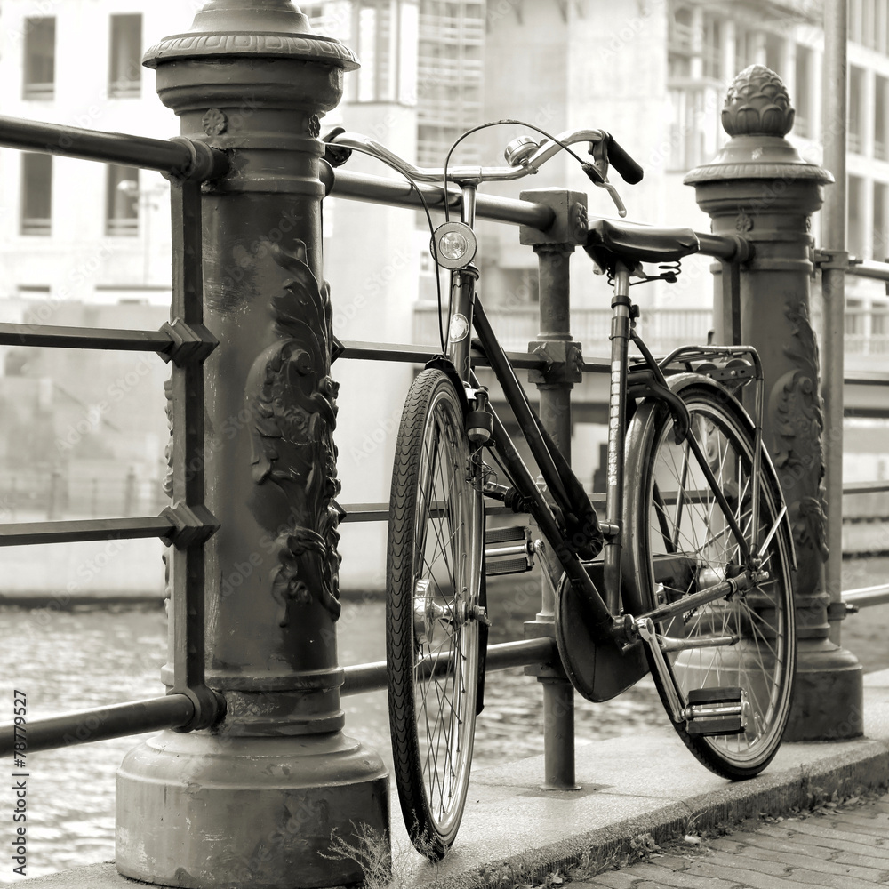 Naklejka premium Fahrrad in Berlin