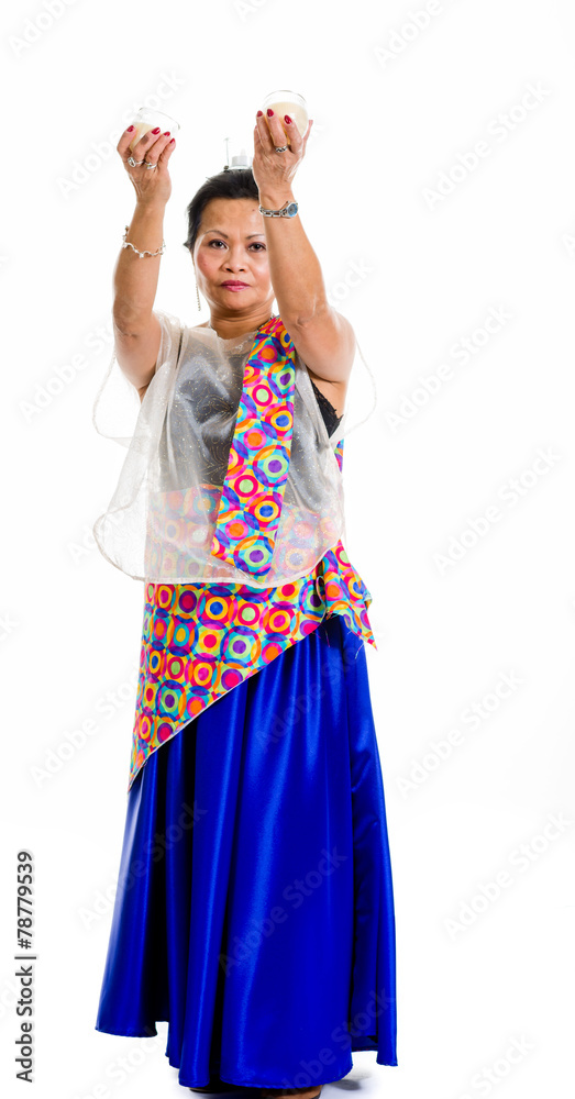 Traditional dancer Traditional dancer