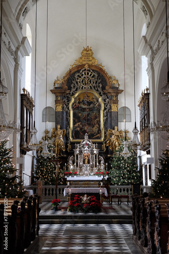 Mariahilf church in Graz, Styria, Austria 