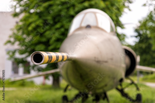 Obraz na płótnie SAAB j-35 Draken