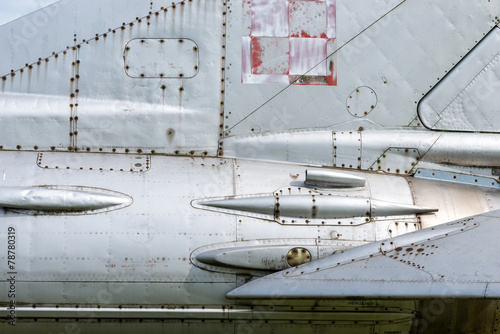 Obraz na płótnie MiG-21