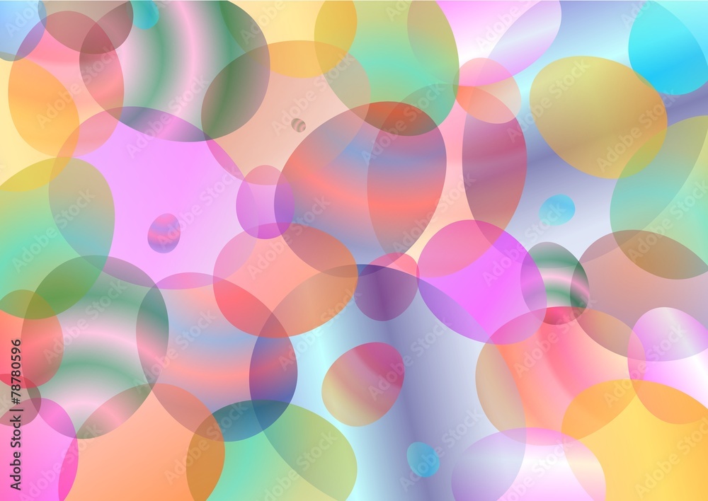 Background of colored eggs Background of colored eggs