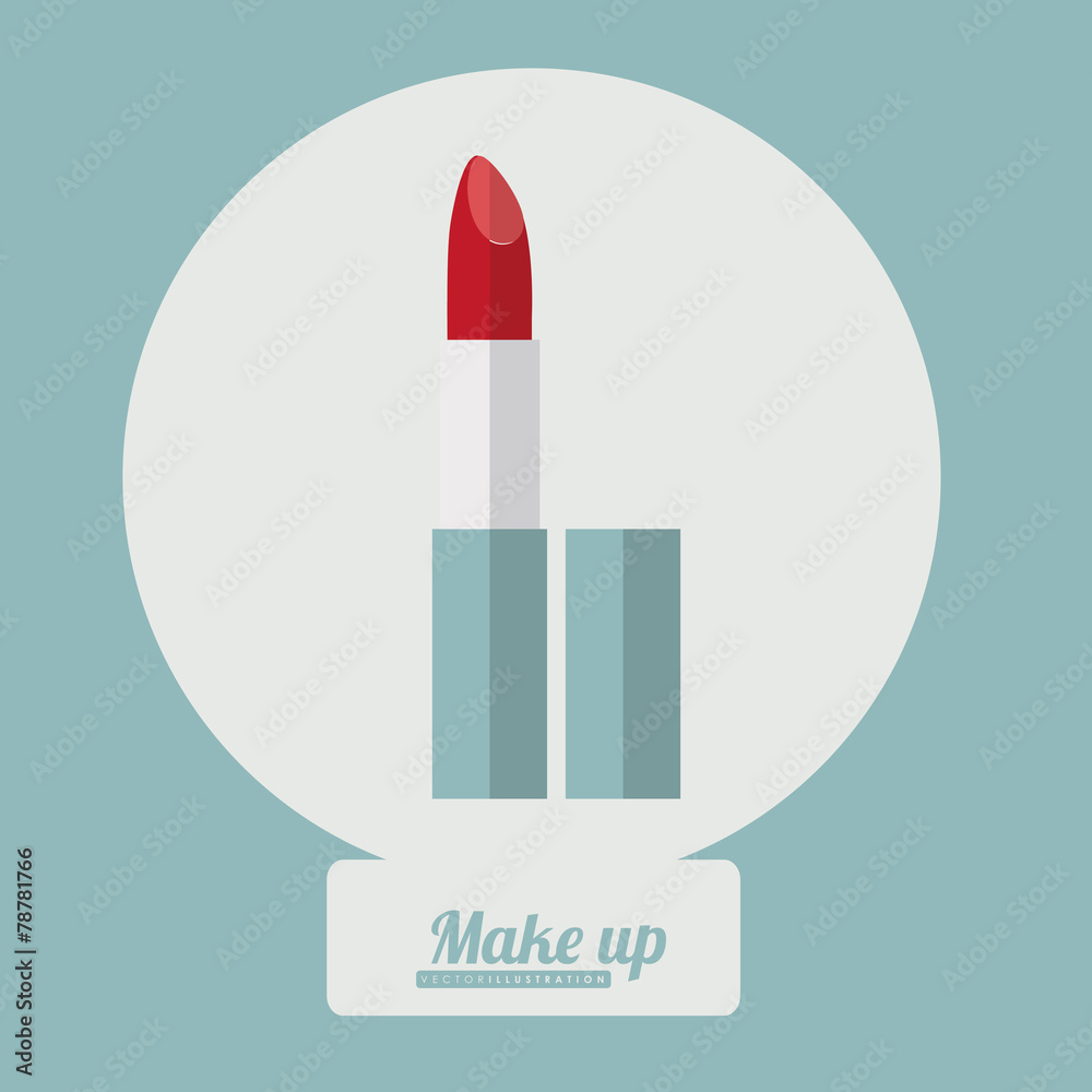 make up design,vector illustration make up design,vector illustration