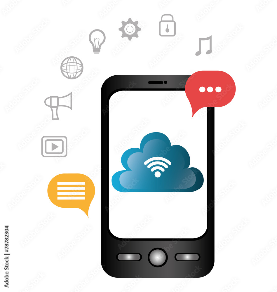 Technology design, vector illustration. Technology design, vector illustration.