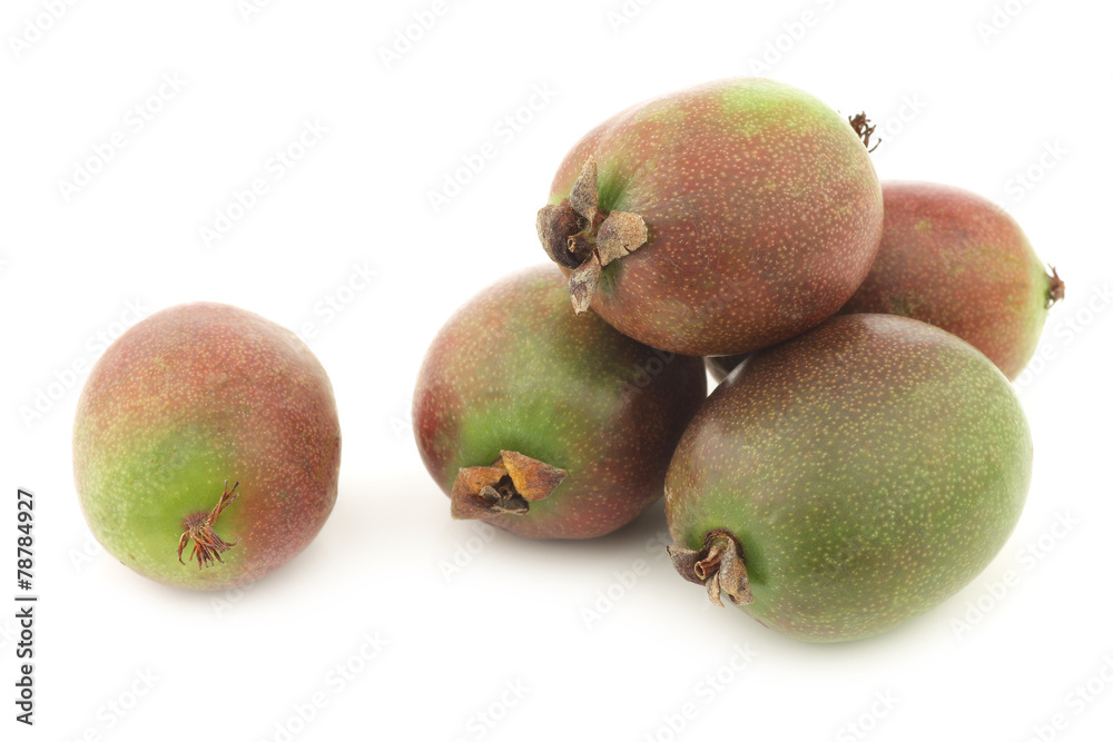 Kiwi berries on a white background Kiwi berries on a white background