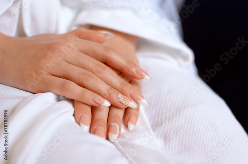 hands hands manicure
