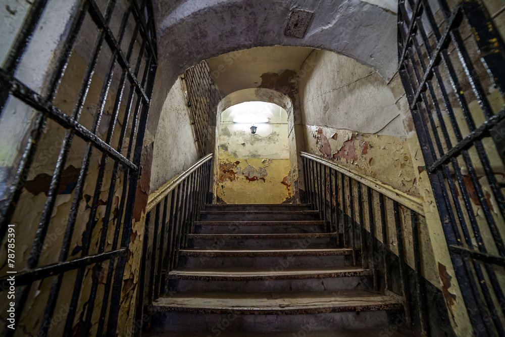Ταπετσαρία Abandoned prison, Patarei in Tallinn, Estonia