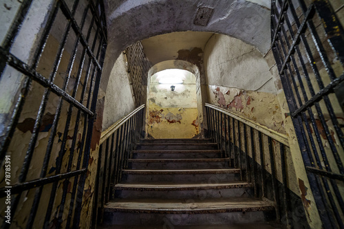 Fotografie Abandoned prison, Patarei in Tallinn, Estonia
