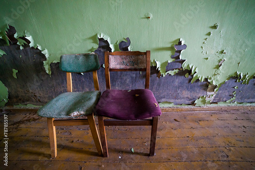 Abandoned prison, Patarei in Tallinn, Estonia photo