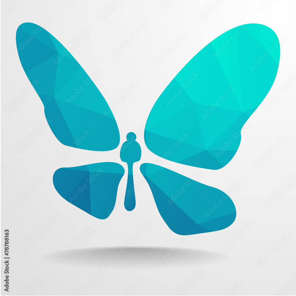 Polygon Butterfly Polygon Butterfly