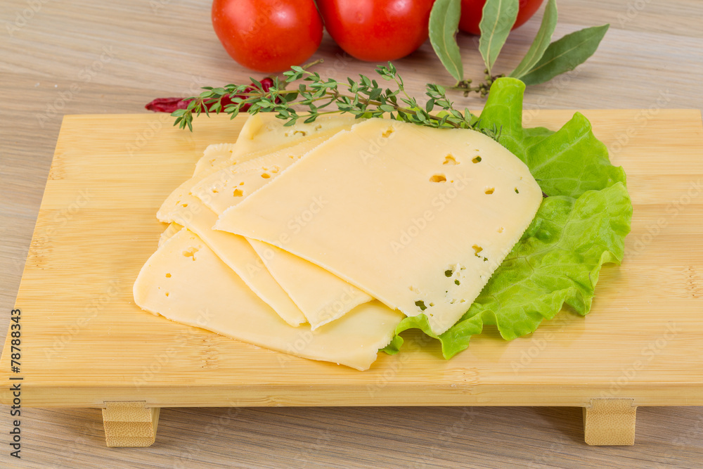 Sliced cheddar Sliced cheddar