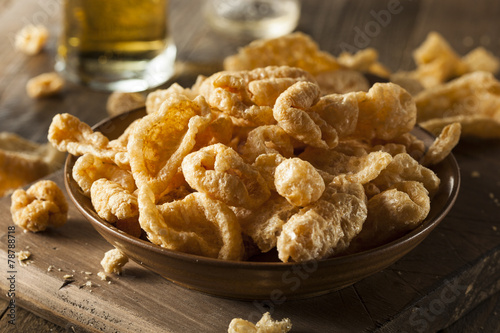 Homemade Fatty Pork Rinds