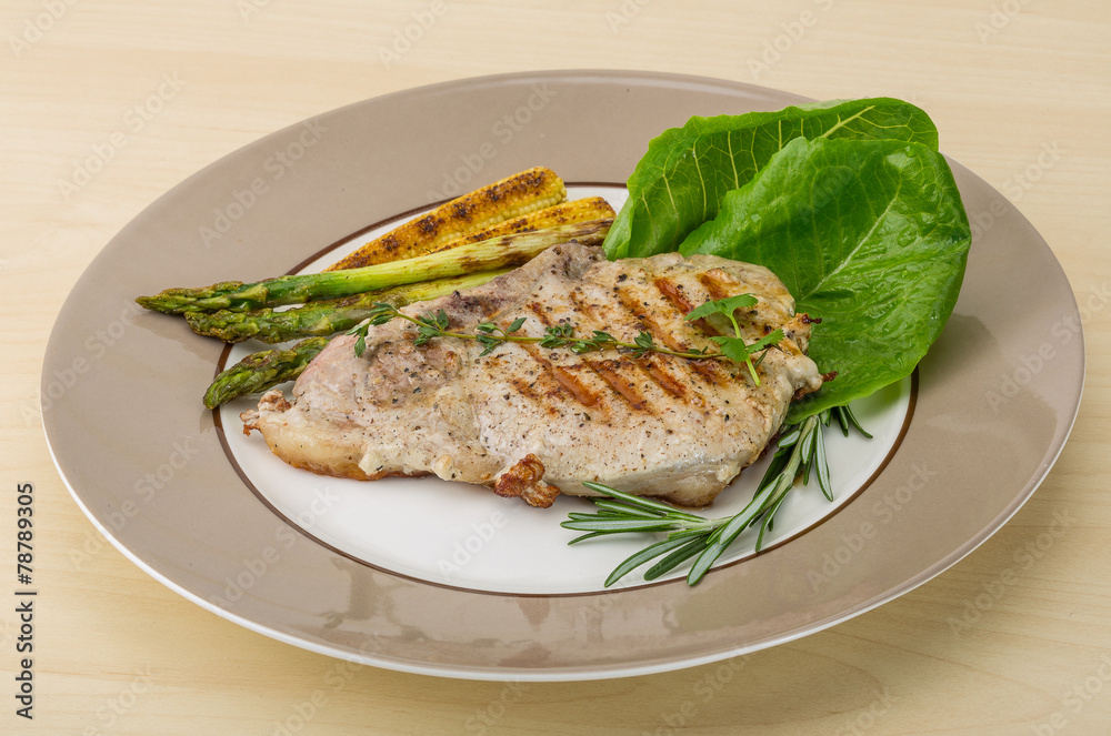 Pork steak Pork steak