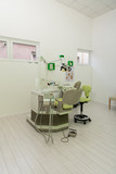 Modern Dentistry Office Interior With Chair And Tools