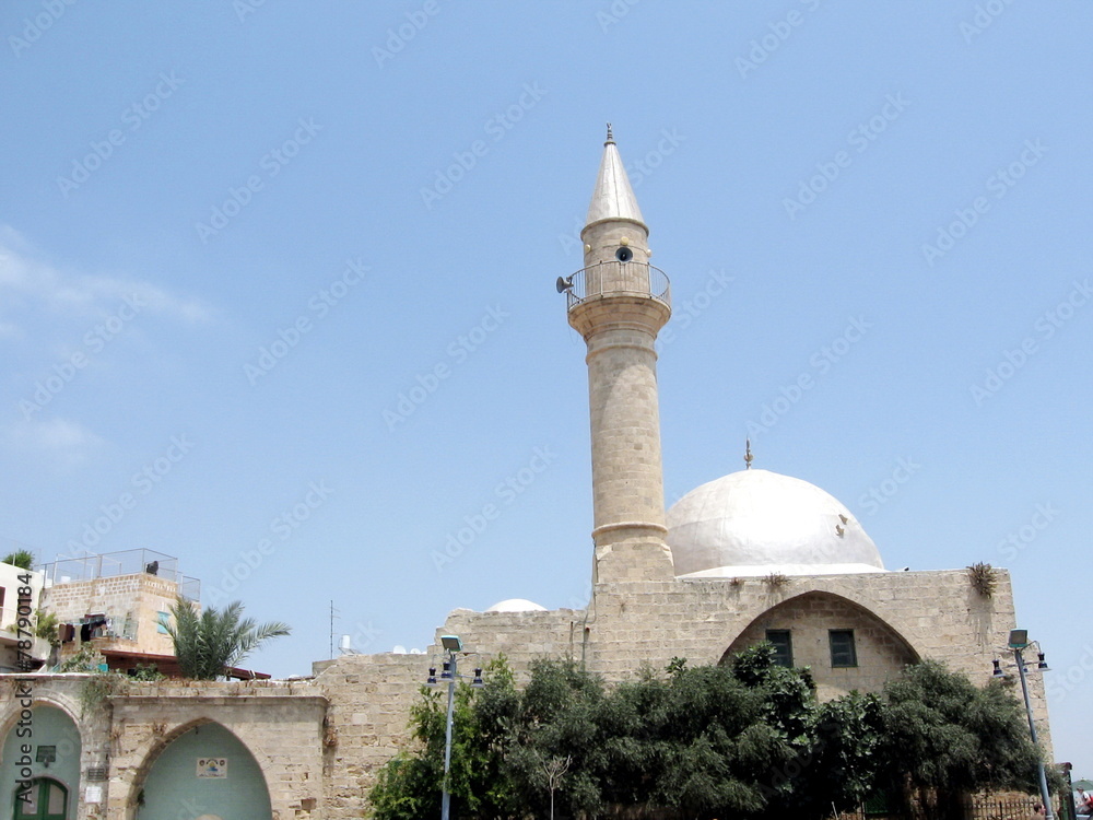 Akko Sinan Pasha Mosque 2008