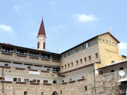 Akko Terra Sancta School 2008 photo