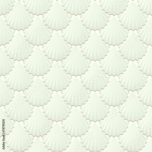 shells pattern seamless