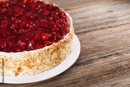 Himbeer-Käse-Sahnetorte