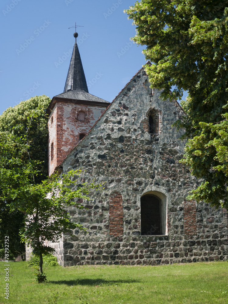Buskow-Kirche