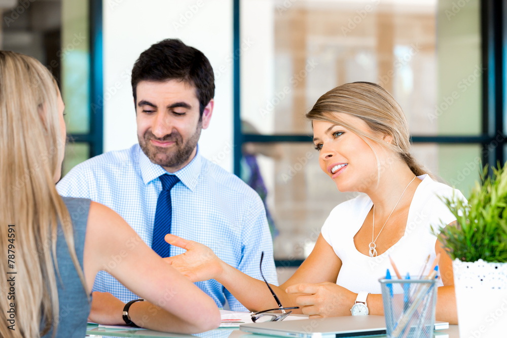 Fototapeta premium Young and creative