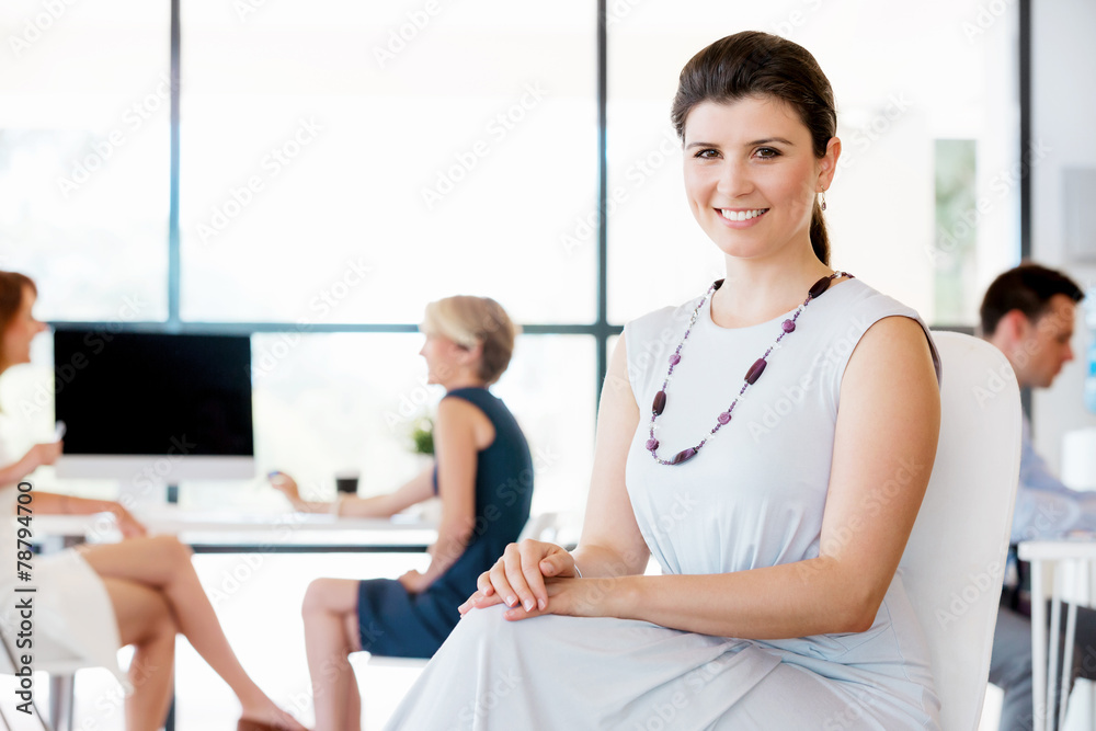 Obraz premium My team will get everything done