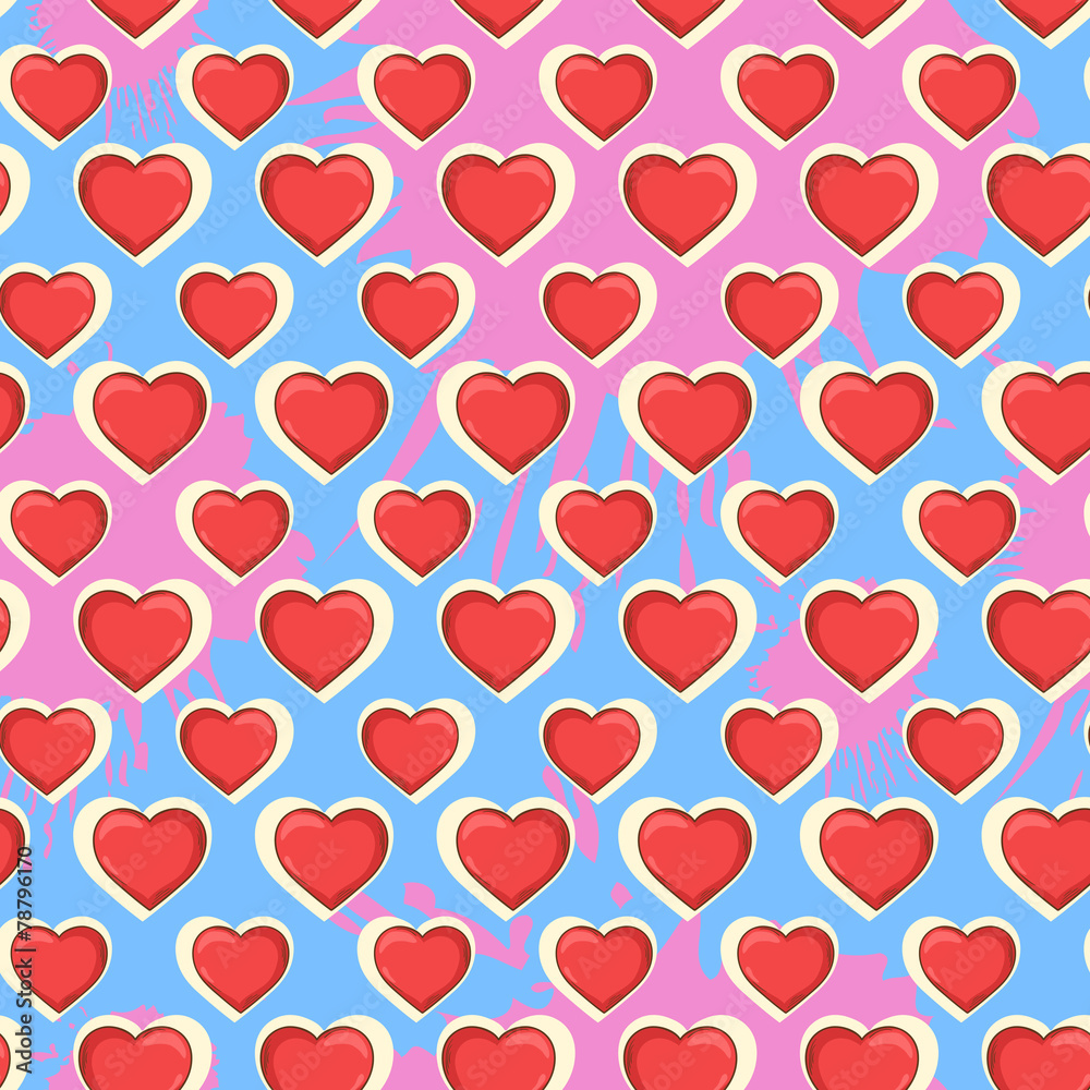 Heart pattern