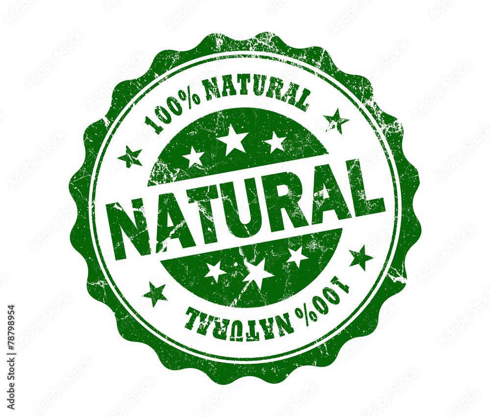 natural stamp