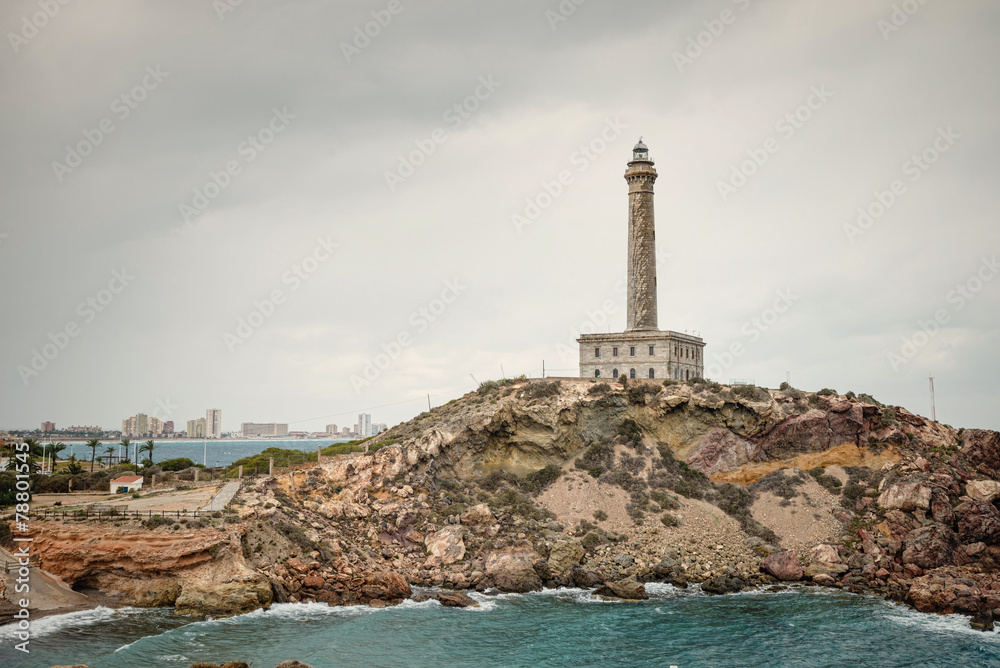 Cabo de Palos lighthouse