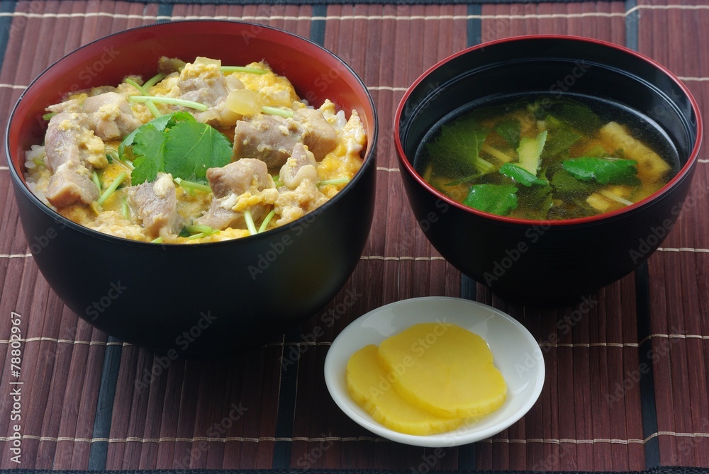 親子丼 親子丼
