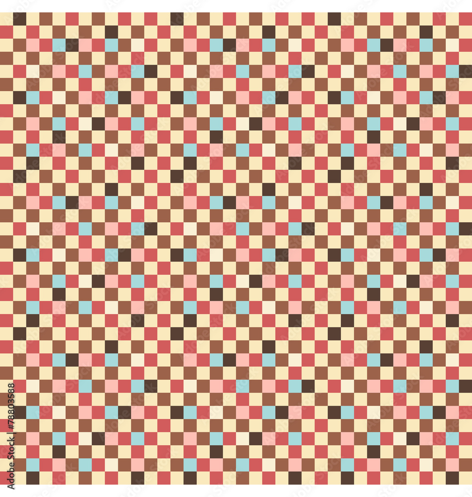 Seamless square pattern. Multicolored squares Seamless square pattern. Multicolored squares